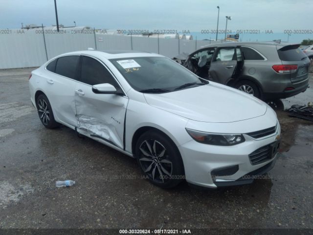 CHEVROLET MALIBU 2018 1g1zd5st7jf255882