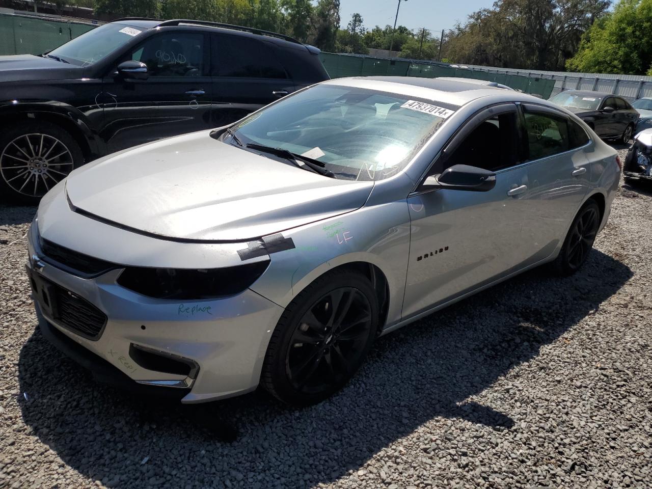 CHEVROLET MALIBU 2018 1g1zd5st7jf257258