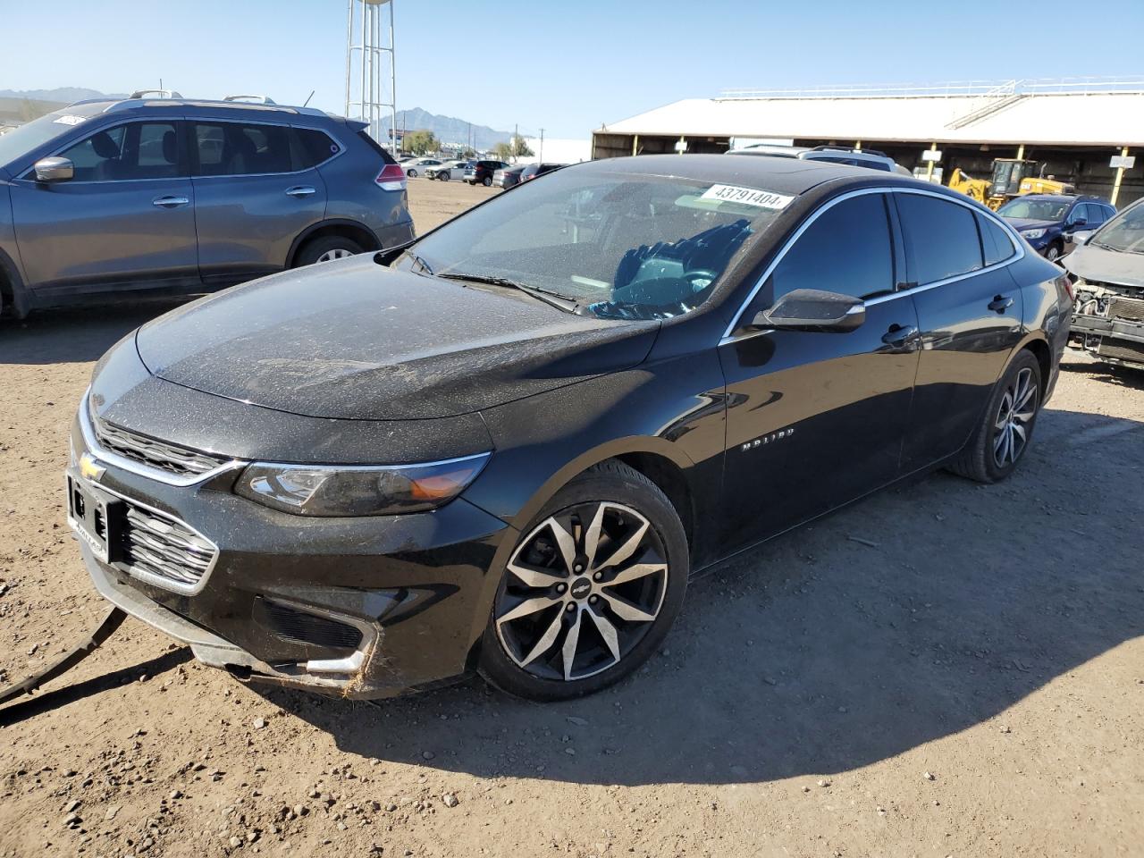 CHEVROLET MALIBU 2018 1g1zd5st7jf257874