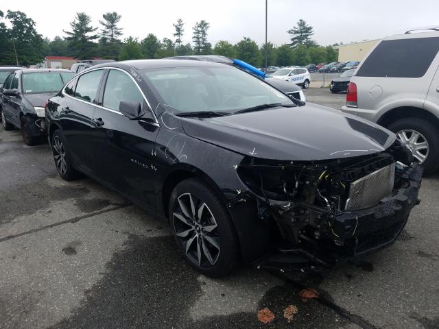 CHEVROLET MALIBU LT 2018 1g1zd5st7jf272049