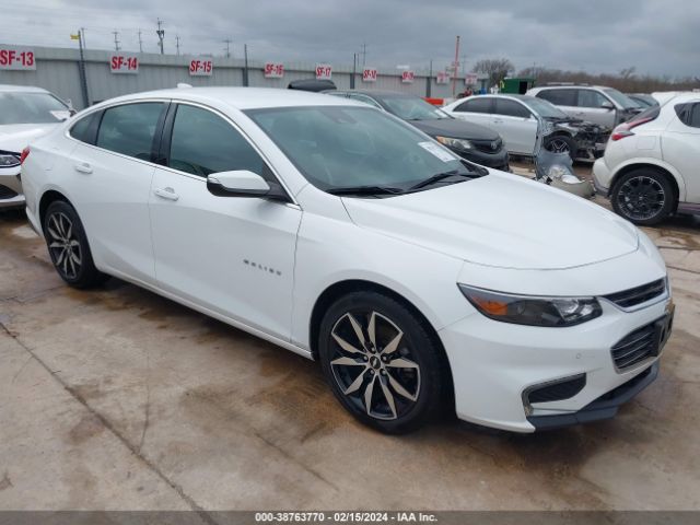 CHEVROLET MALIBU 2018 1g1zd5st7jf274416