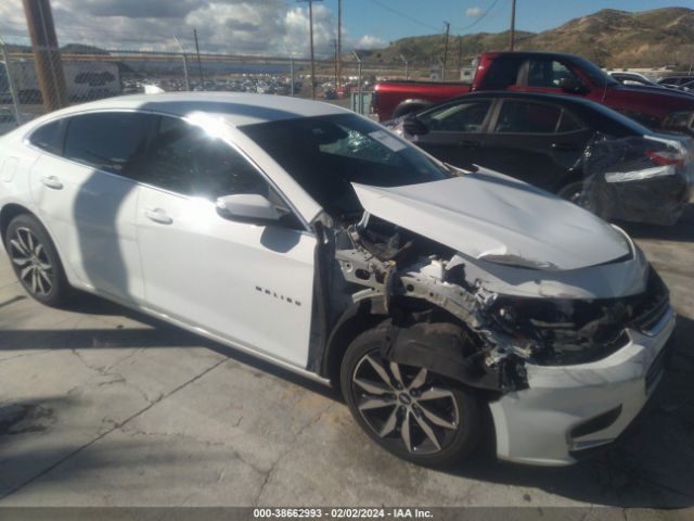 CHEVROLET MALIBU 2018 1g1zd5st7jf281026