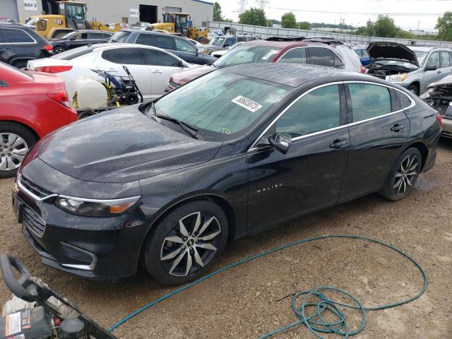 CHEVROLET MALIBU LT 2018 1g1zd5st7jf282127