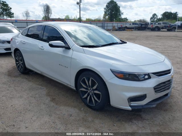 CHEVROLET MALIBU 2018 1g1zd5st7jf282306