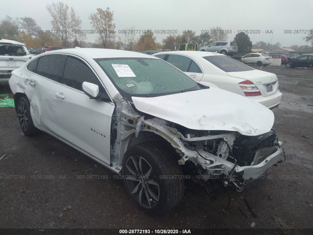 CHEVROLET MALIBU 2018 1g1zd5st7jf284248