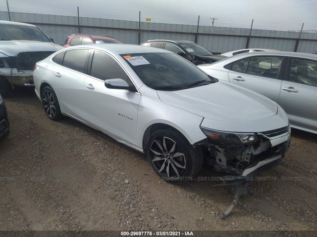 CHEVROLET MALIBU 2018 1g1zd5st7jf287411