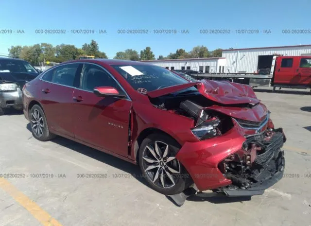 CHEVROLET MALIBU 2018 1g1zd5st7jf289031