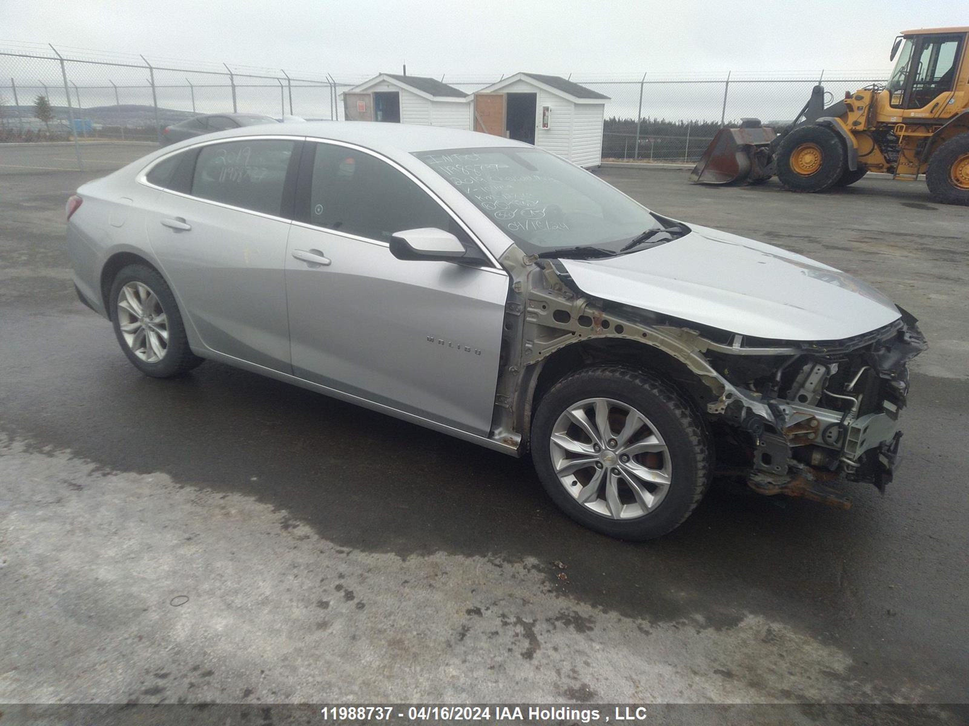 CHEVROLET MALIBU 2019 1g1zd5st7kf104459