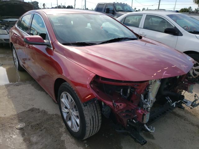 CHEVROLET MALIBU LT 2019 1g1zd5st7kf113291