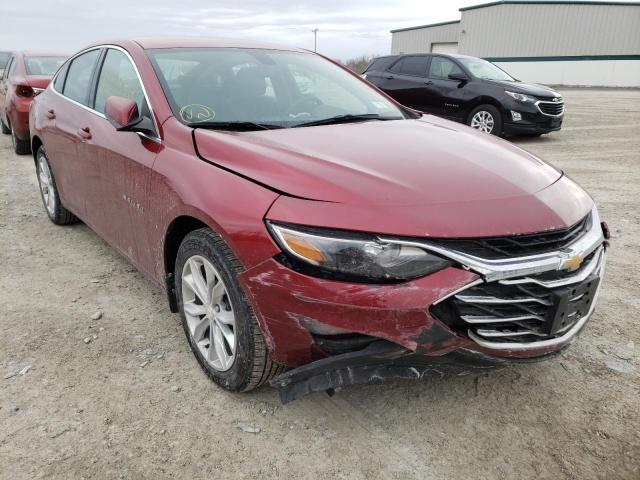 CHEVROLET MALIBU LT 2019 1g1zd5st7kf117809