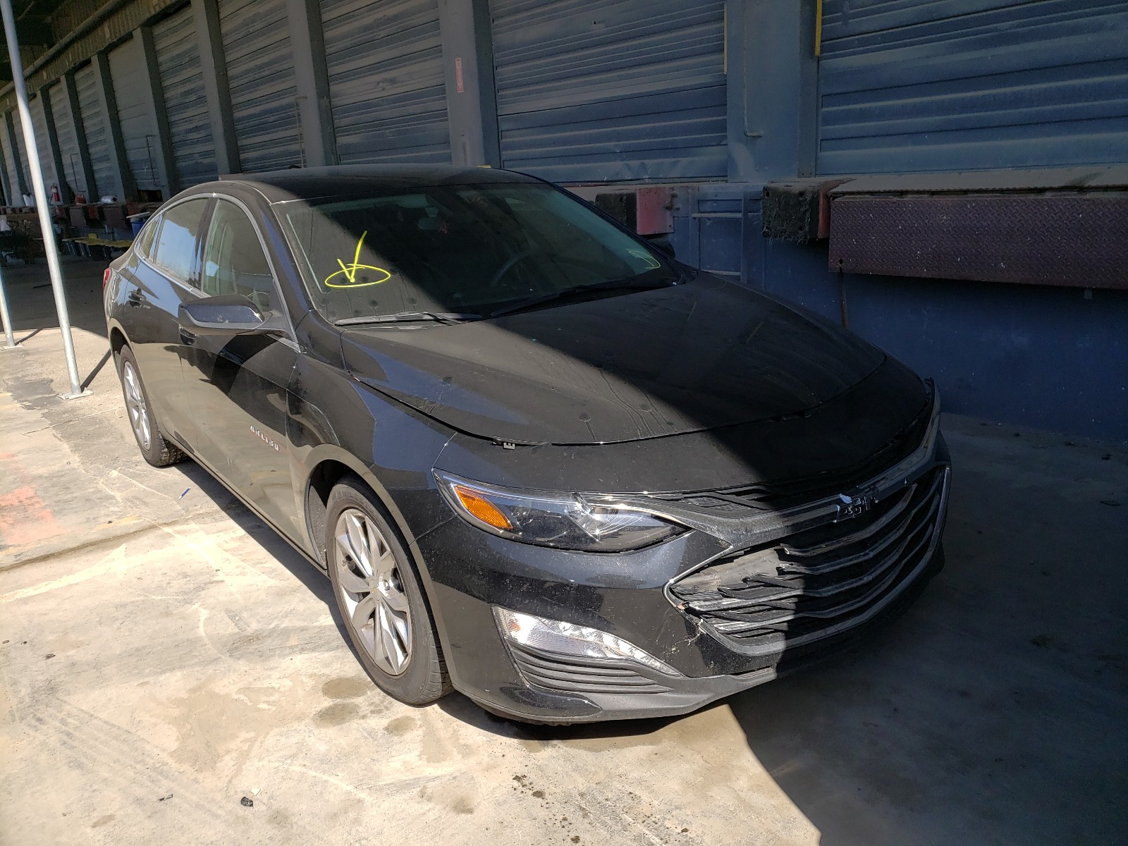 CHEVROLET MALIBU LT 2019 1g1zd5st7kf120239