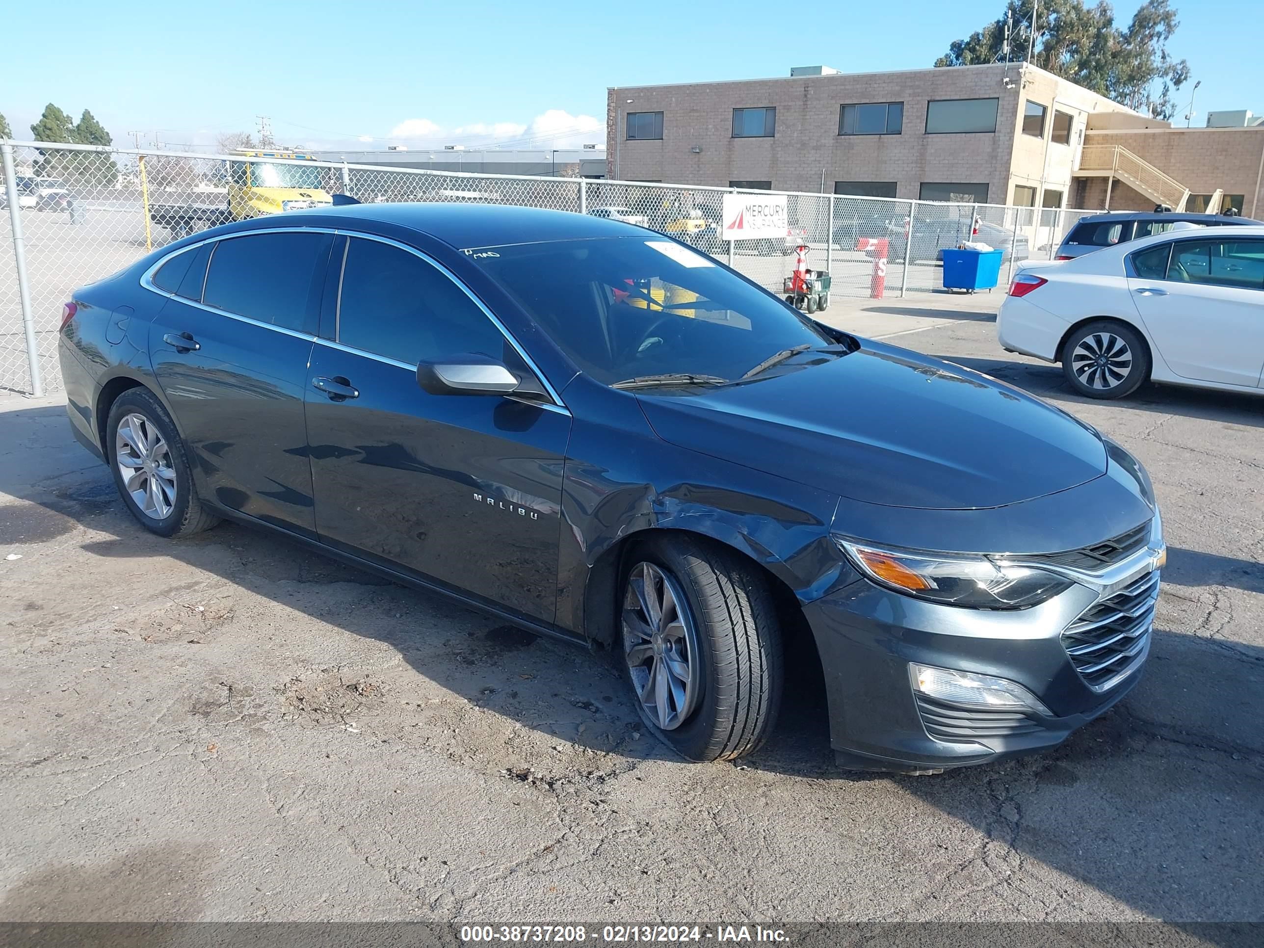 CHEVROLET MALIBU 2019 1g1zd5st7kf121830