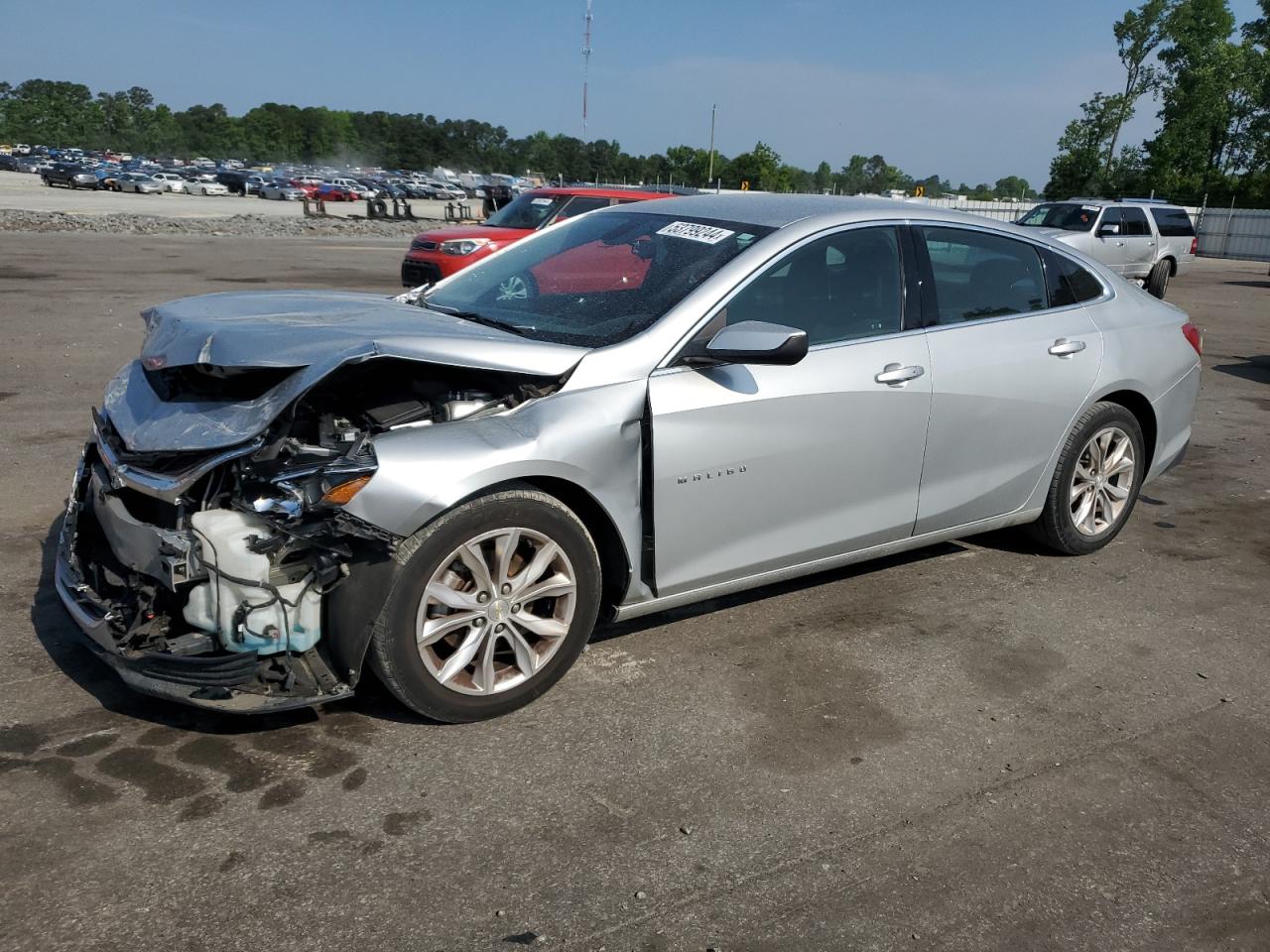 CHEVROLET MALIBU 2019 1g1zd5st7kf126235