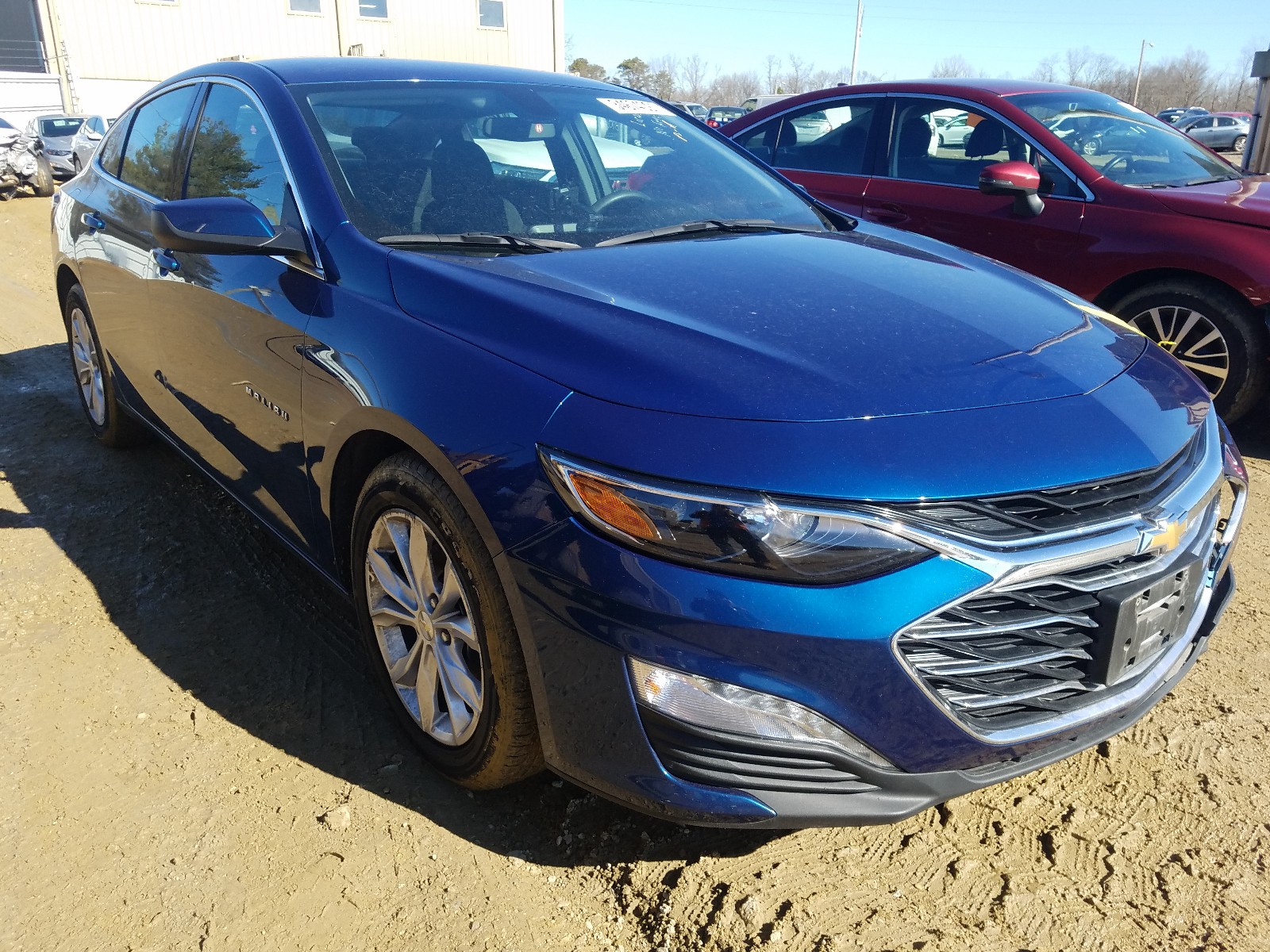 CHEVROLET MALIBU LT 2019 1g1zd5st7kf163320