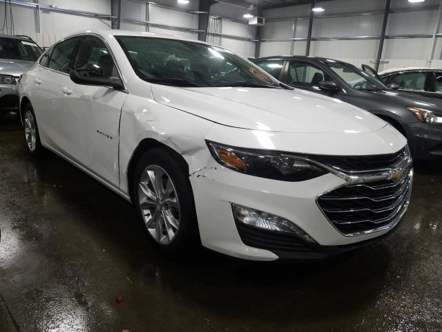 CHEVROLET MALIBU LT 2019 1g1zd5st7kf166637