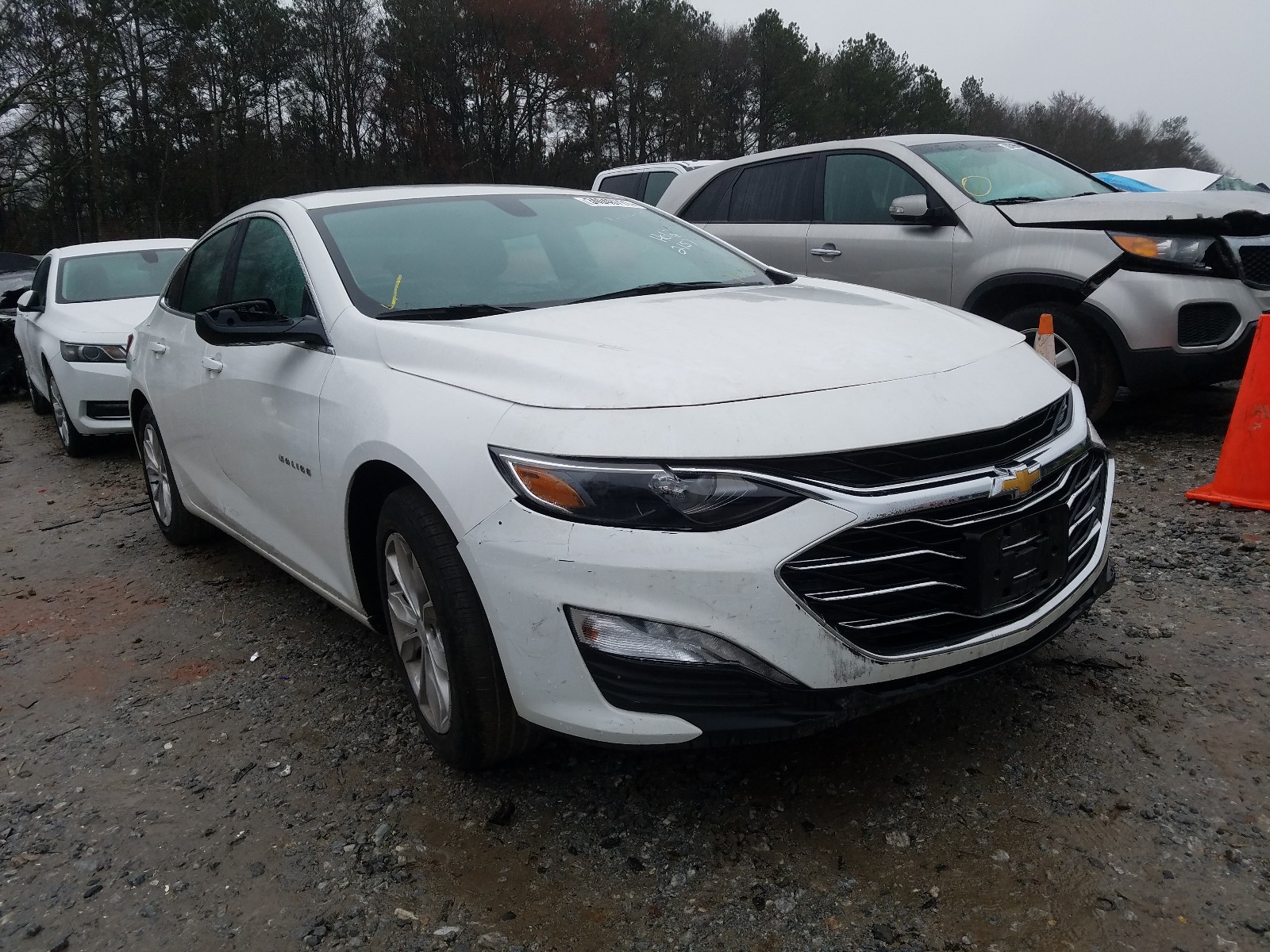 CHEVROLET MALIBU LT 2019 1g1zd5st7kf171868