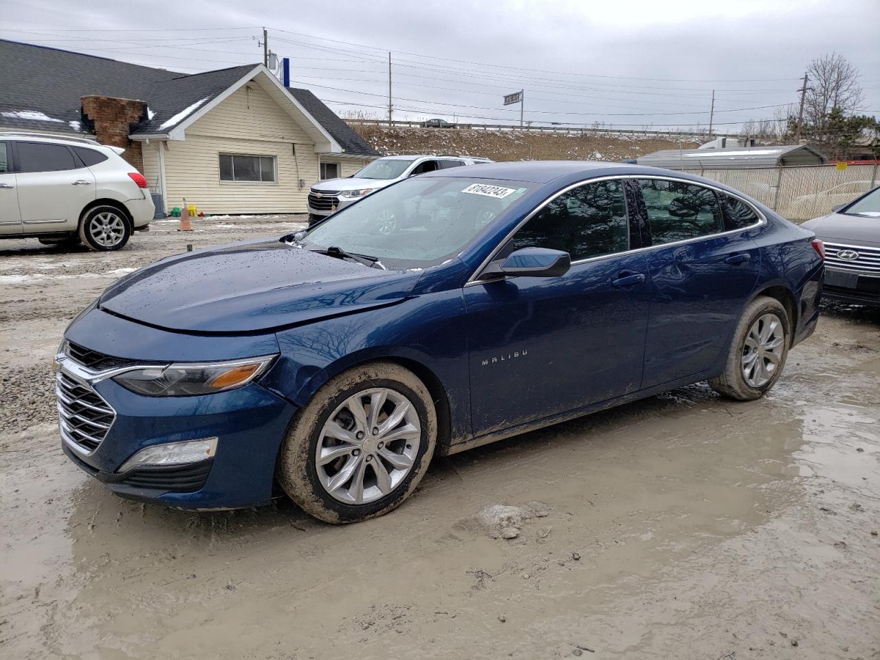 CHEVROLET MALIBU 2019 1g1zd5st7kf179789