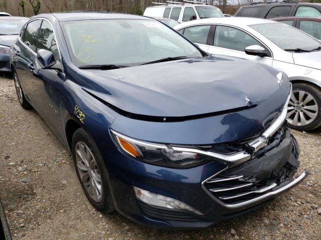 CHEVROLET MALIBU LT 2020 1g1zd5st7lf019445