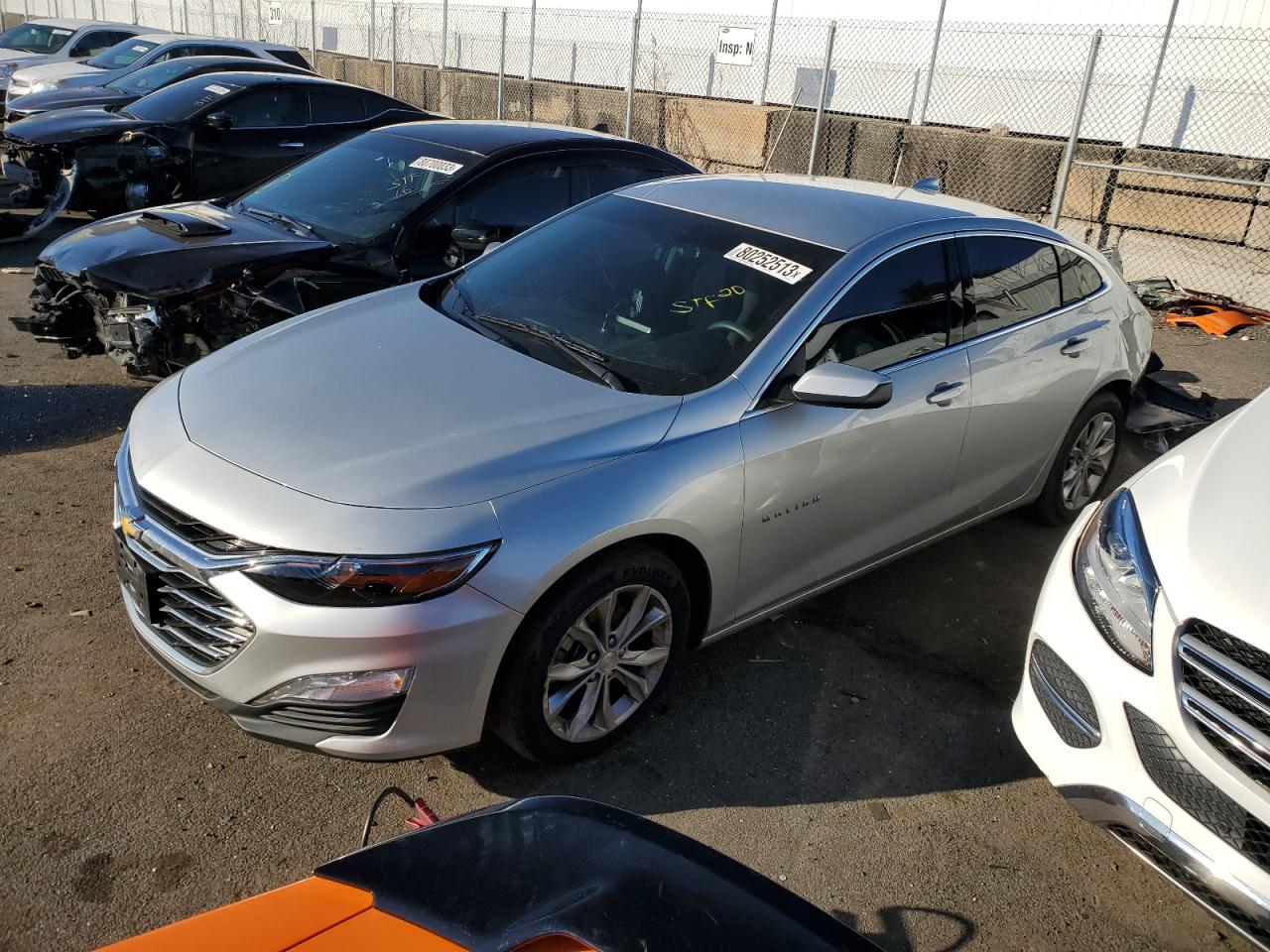 CHEVROLET MALIBU 2020 1g1zd5st7lf027206