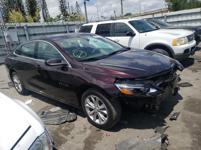 CHEVROLET MALIBU LT 2020 1g1zd5st7lf065275