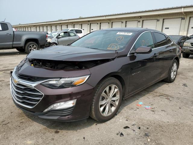 CHEVROLET MALIBU LT 2020 1g1zd5st7lf072095