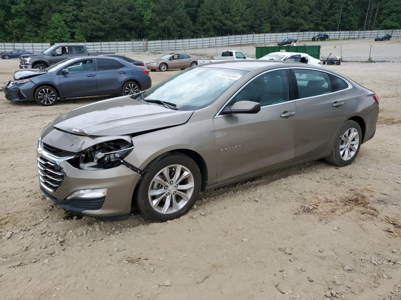 CHEVROLET MALIBU 2020 1g1zd5st7lf074641