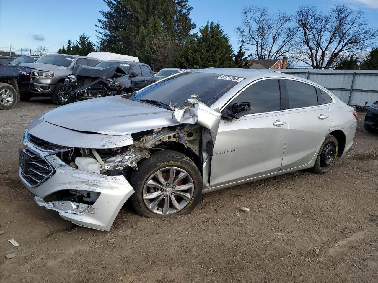 CHEVROLET MALIBU 2020 1g1zd5st7lf102261