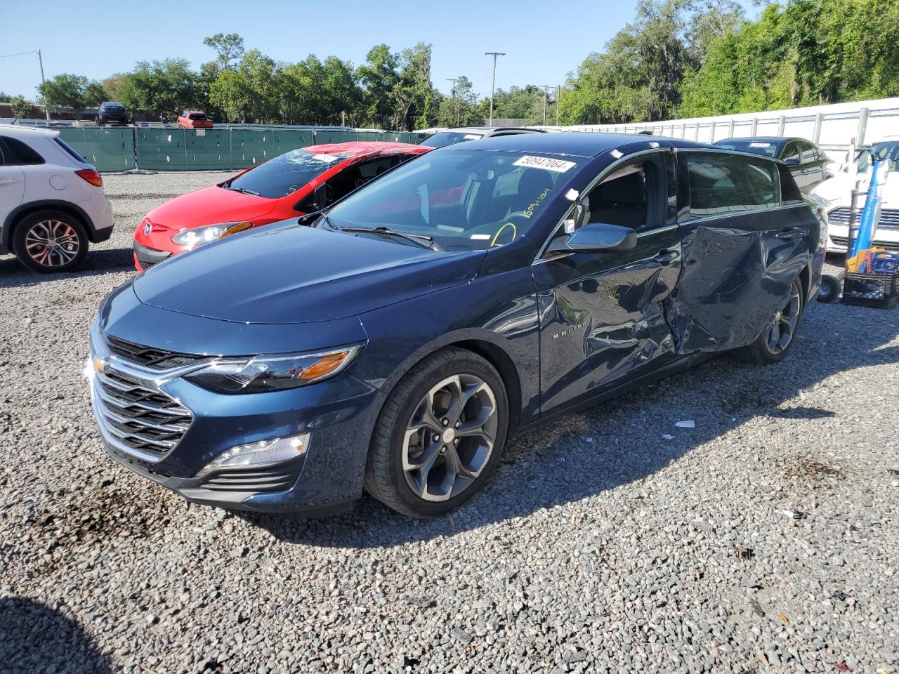 CHEVROLET MALIBU 2020 1g1zd5st7lf104835