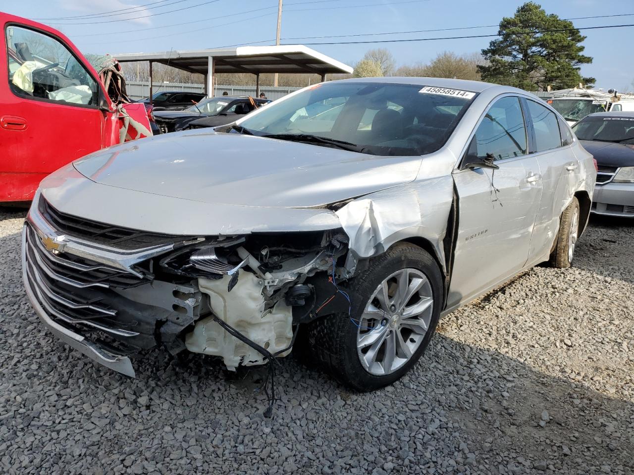 CHEVROLET MALIBU 2020 1g1zd5st7lf113289