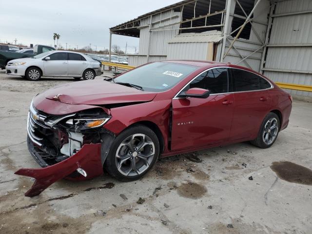 CHEVROLET MALIBU LT 2020 1g1zd5st7lf114927