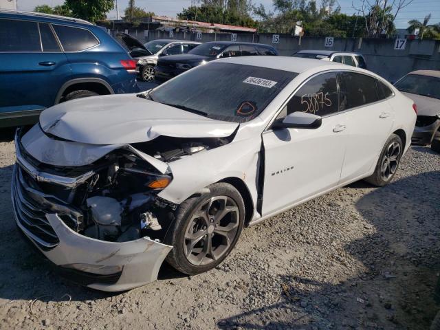 CHEVROLET MALIBU LT 2020 1g1zd5st7lf117875