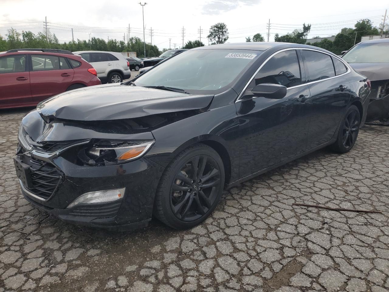 CHEVROLET MALIBU 2020 1g1zd5st7lf124986