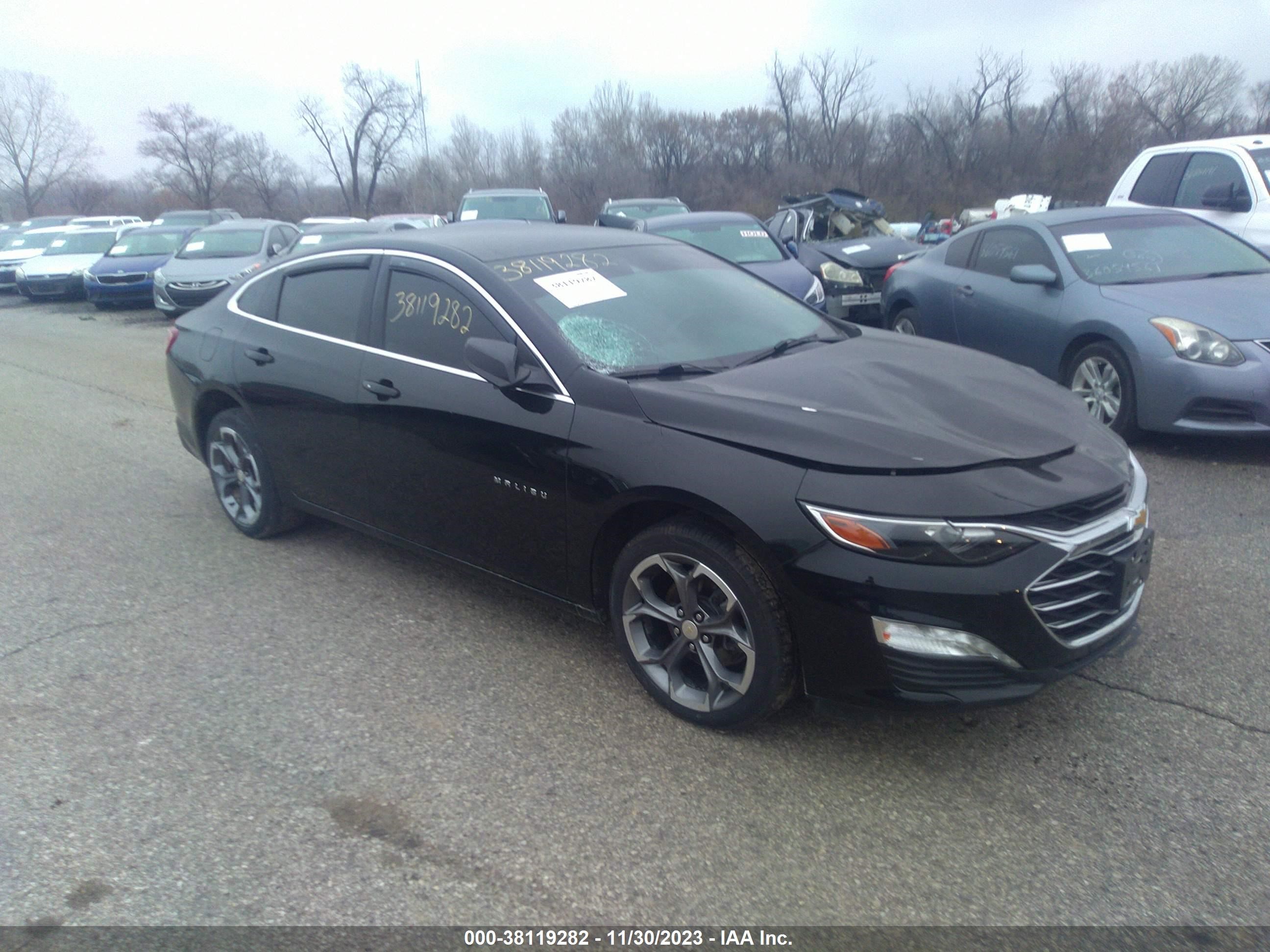 CHEVROLET MALIBU 2020 1g1zd5st7lf135809