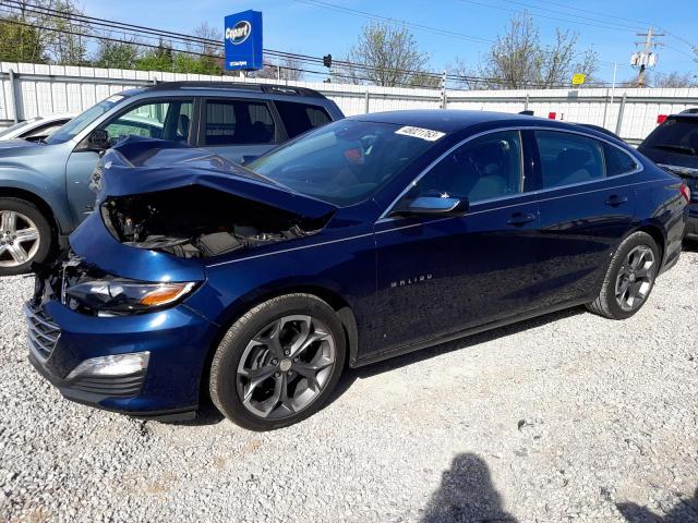 CHEVROLET MALIBU LT 2020 1g1zd5st7lf149628