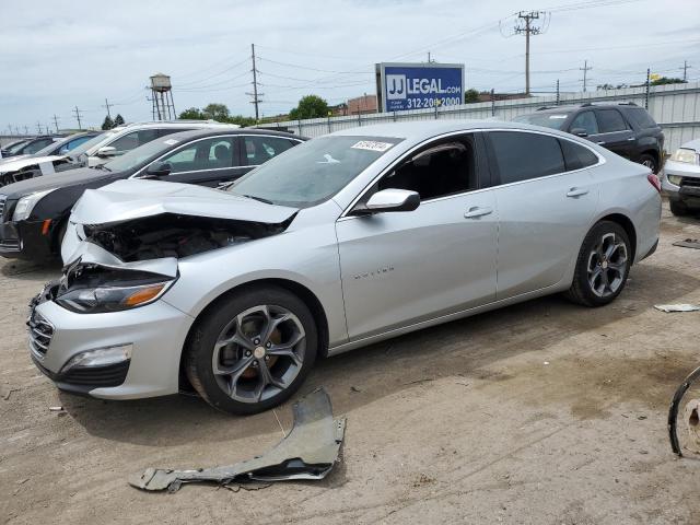 CHEVROLET MALIBU LT 2021 1g1zd5st7mf004512