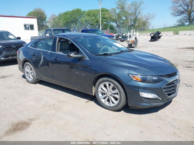 CHEVROLET MALIBU 2021 1g1zd5st7mf006955