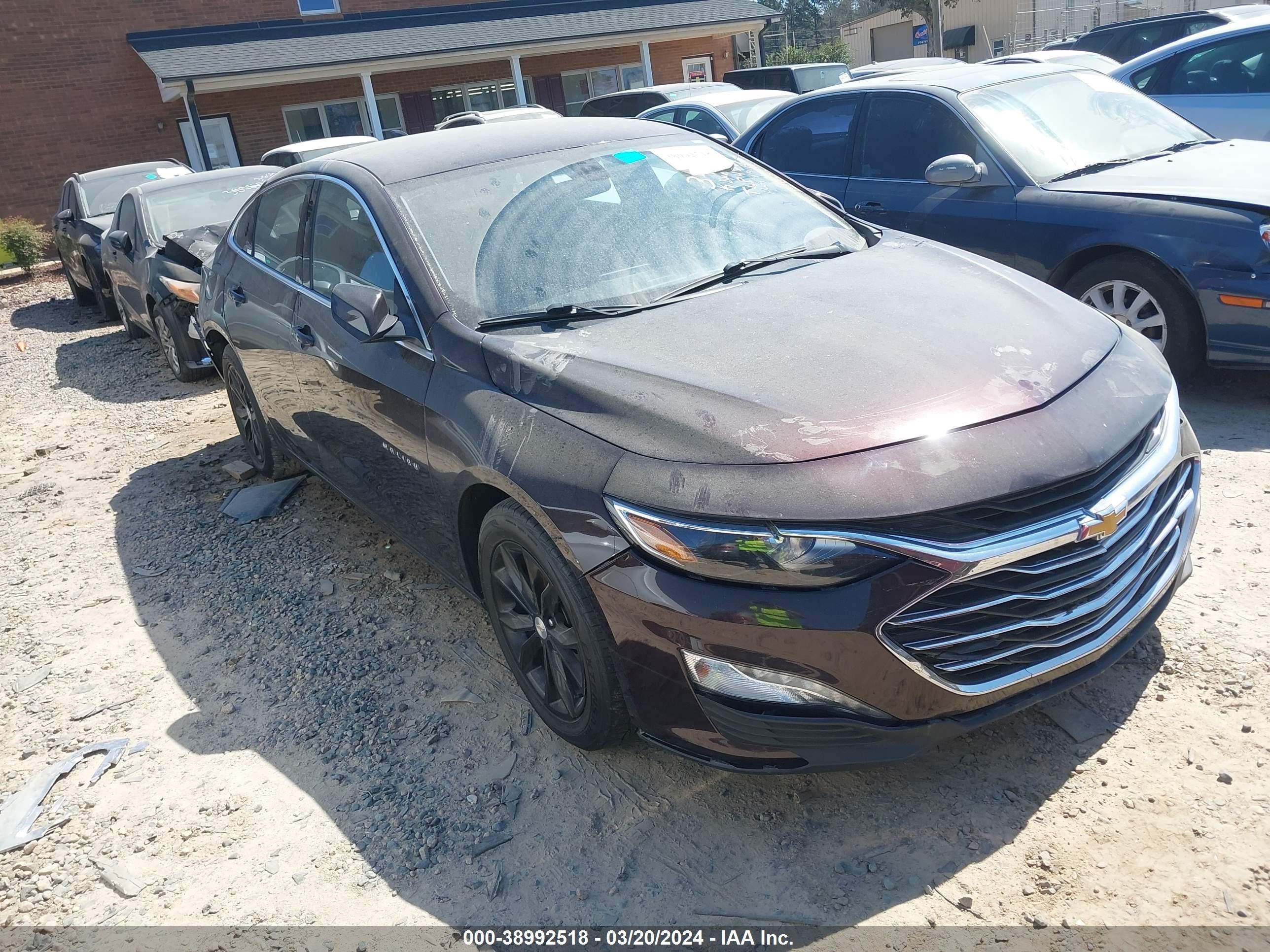 CHEVROLET MALIBU 2021 1g1zd5st7mf007880