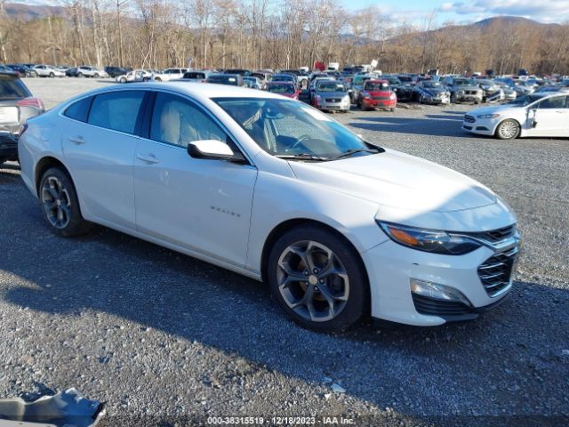 CHEVROLET MALIBU 2021 1g1zd5st7mf008320