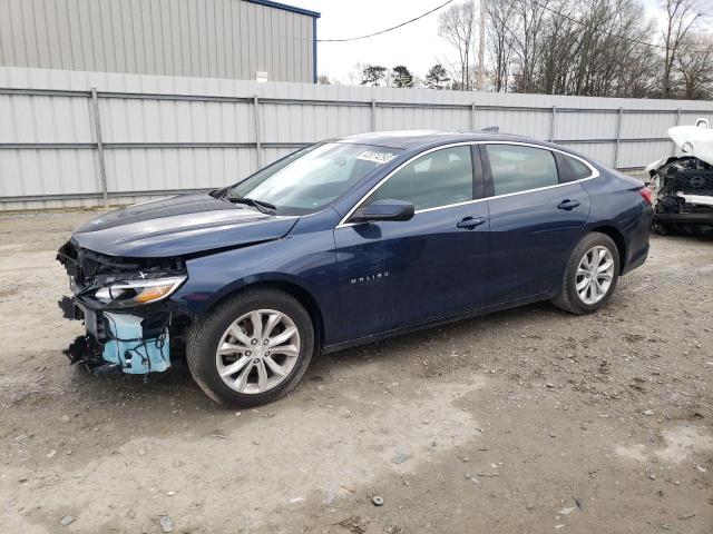 CHEVROLET MALIBU LT 2021 1g1zd5st7mf012710