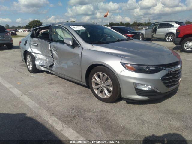 CHEVROLET MALIBU 2021 1g1zd5st7mf013193