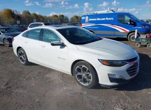 CHEVROLET MALIBU 2021 1g1zd5st7mf017406