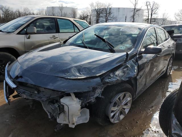 CHEVROLET MALIBU LT 2021 1g1zd5st7mf020466