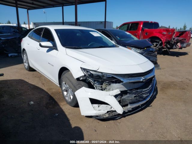 CHEVROLET MALIBU 2021 1g1zd5st7mf021410