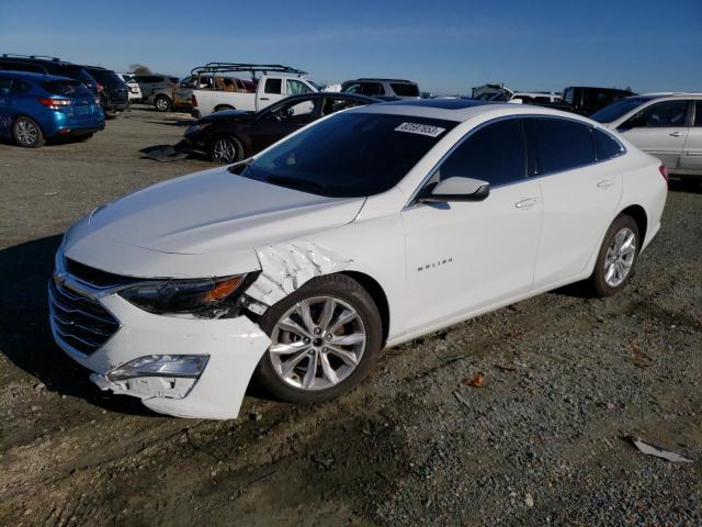 CHEVROLET MALIBU 2021 1g1zd5st7mf023433