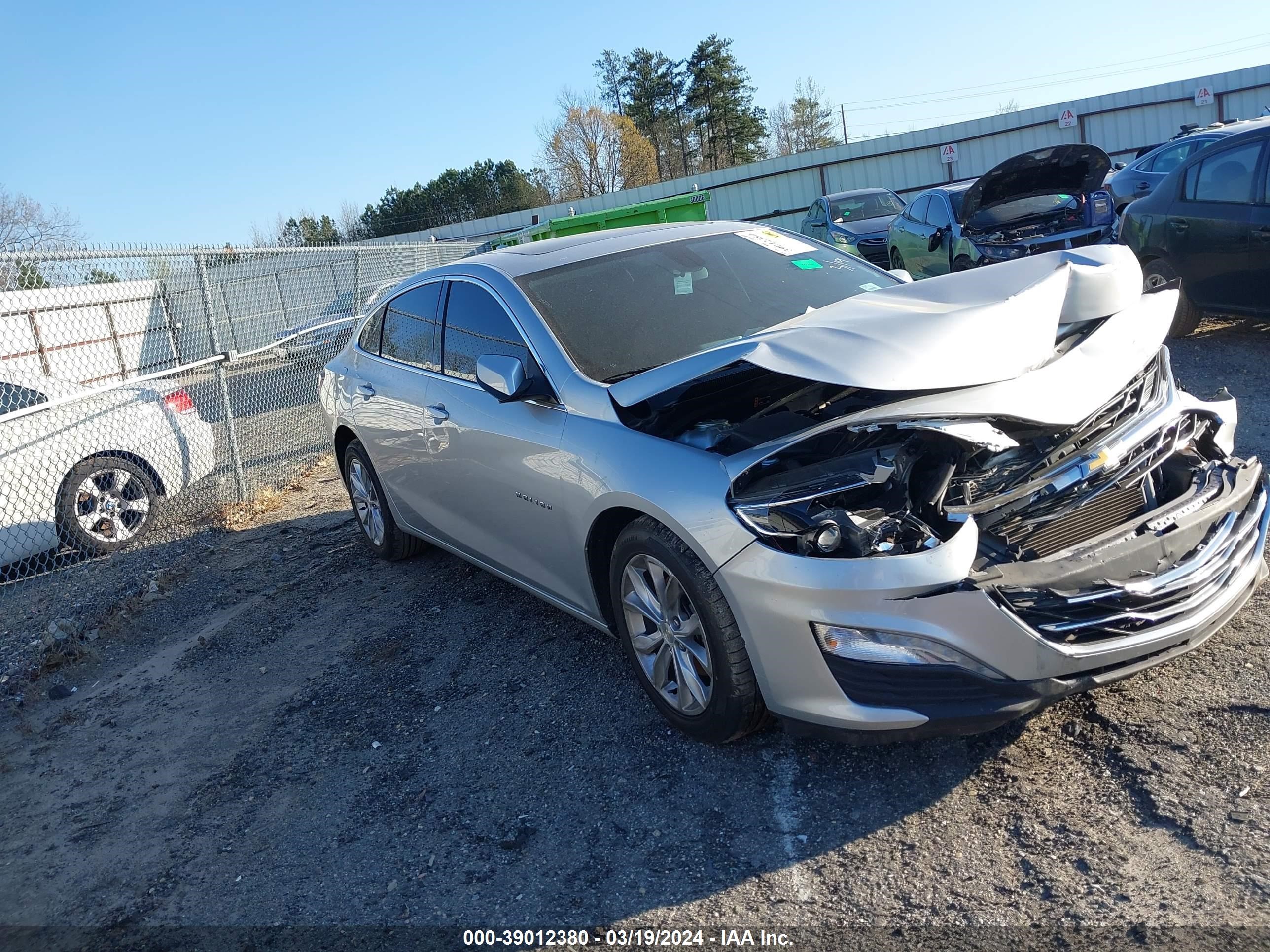 CHEVROLET MALIBU 2021 1g1zd5st7mf023917