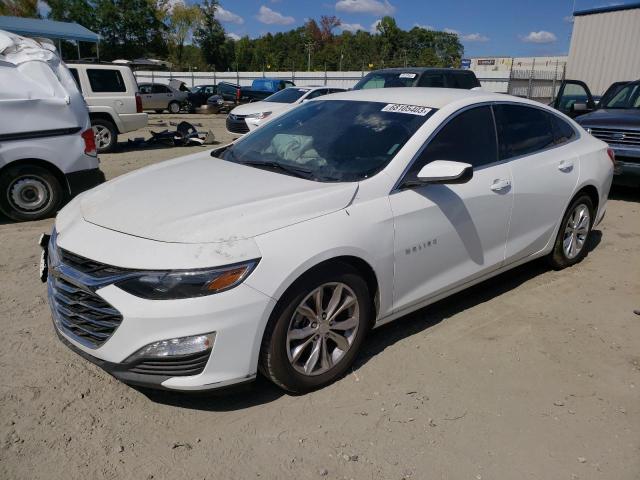 CHEVROLET MALIBU 2021 1g1zd5st7mf024274