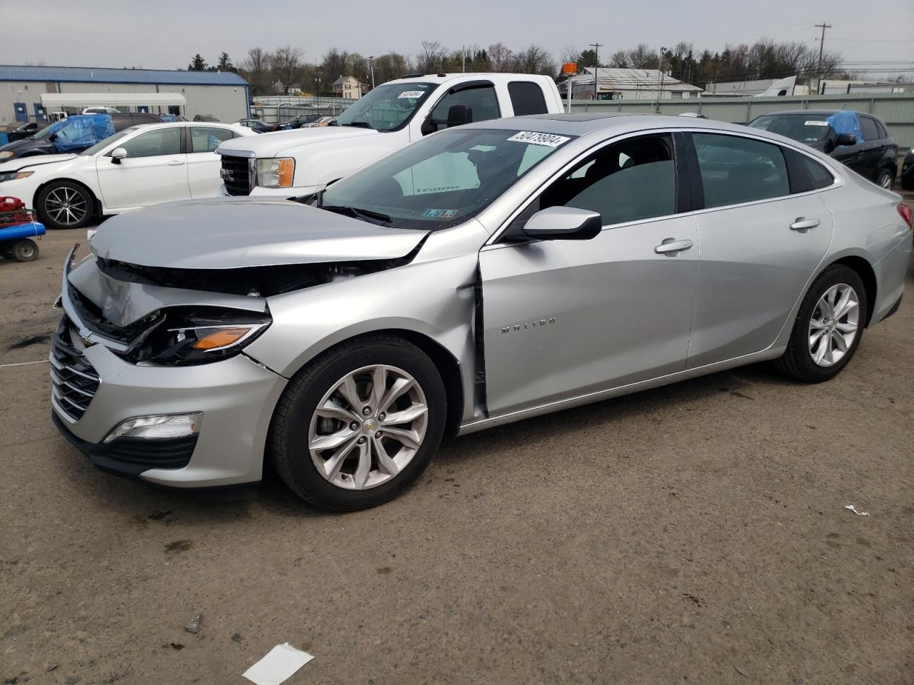 CHEVROLET MALIBU 2021 1g1zd5st7mf026851