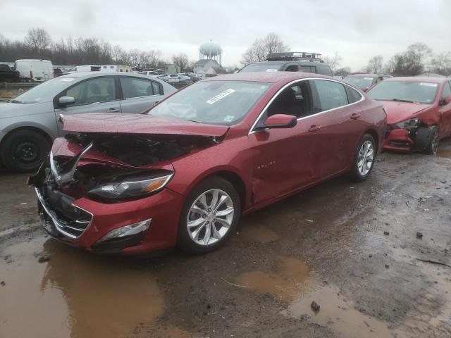 CHEVROLET MALIBU LT 2021 1g1zd5st7mf032312