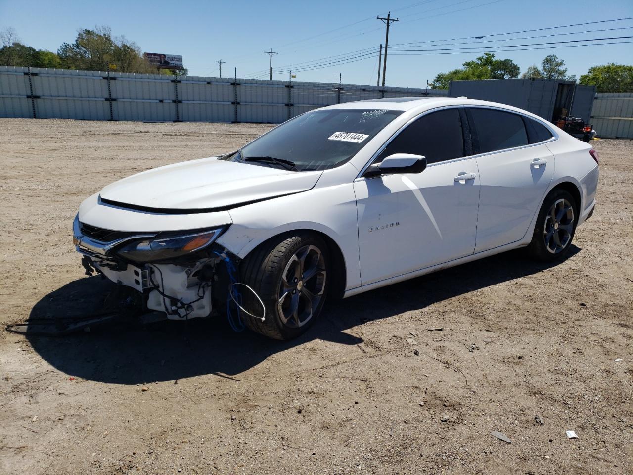 CHEVROLET MALIBU 2021 1g1zd5st7mf033492