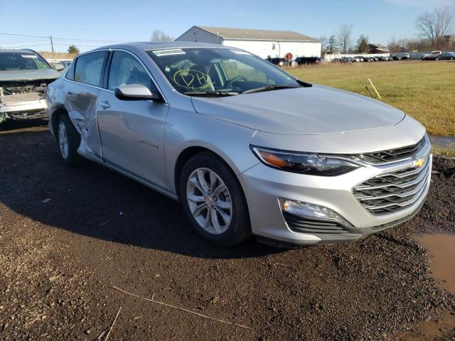 CHEVROLET MALIBU LT 2021 1g1zd5st7mf051300